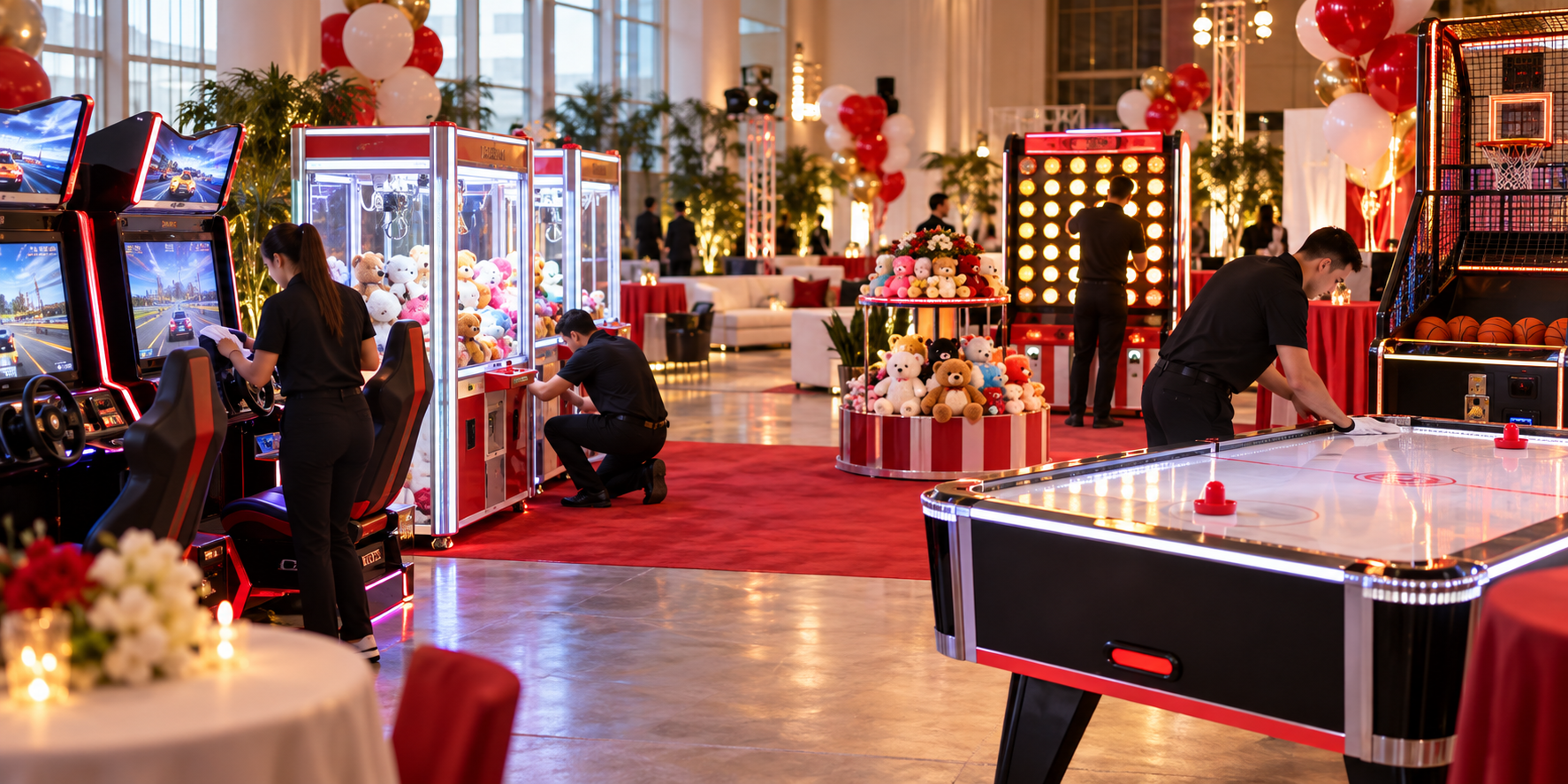 Playspace birthday and party organizer