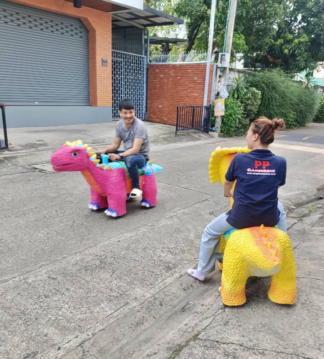 Playspace event games