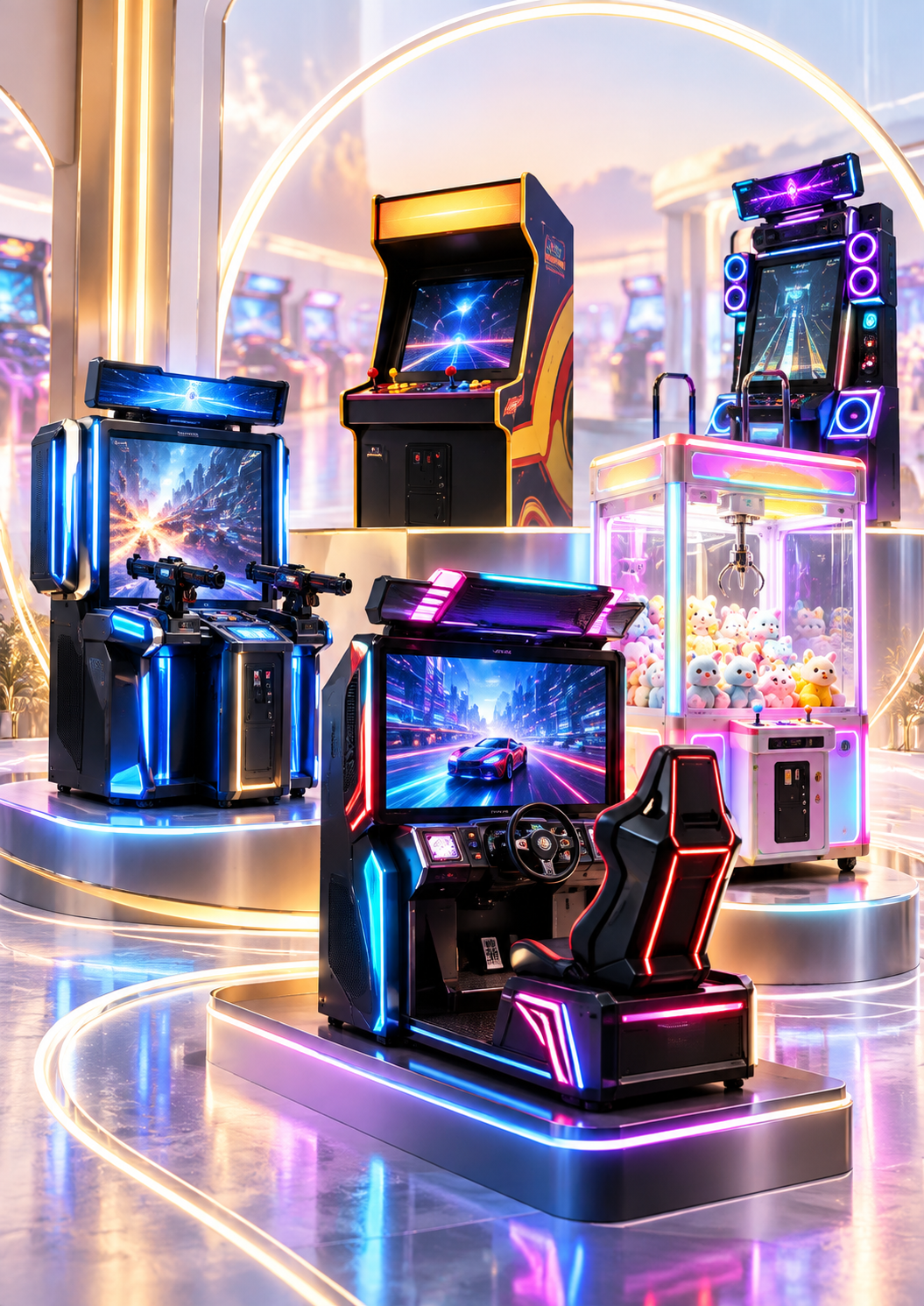 Arcade game