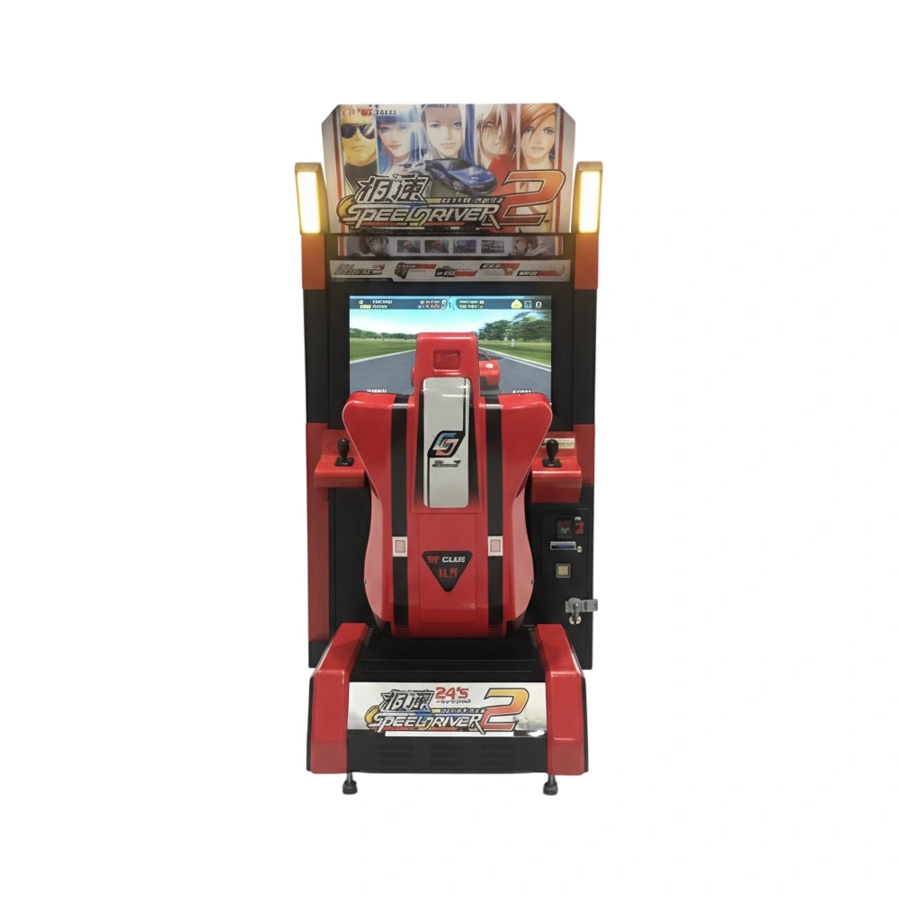 ตู้ขับรถ Speeddriver