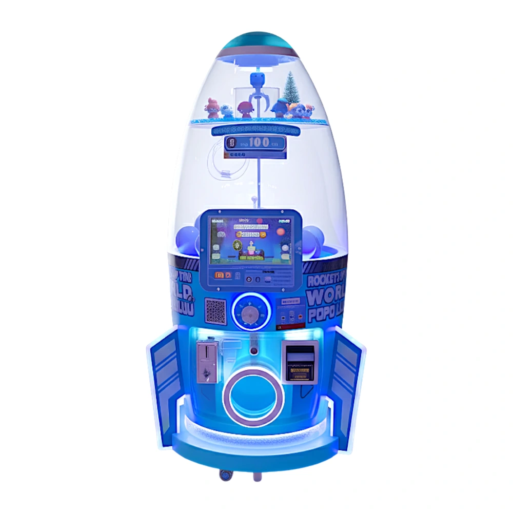 ตู้ Gachapong Rocket