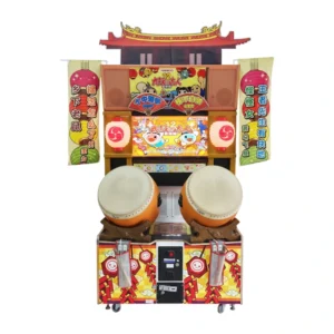 ตู้ตีกลอง Taiko